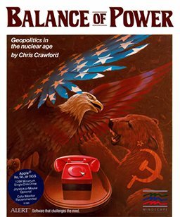 Balance of Power - PC - by Chris Crawford Games