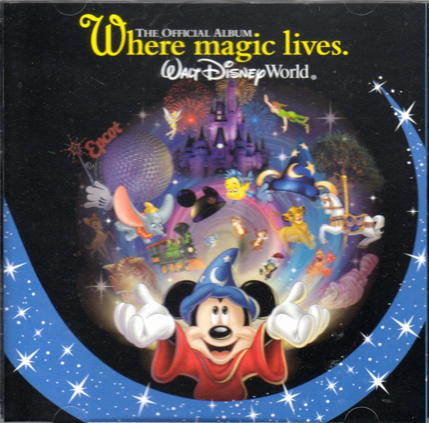 Where Magic Lives - The Official Album Walt Disney World (UK Import) Pop