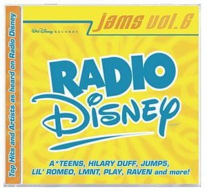 Radio Disney Jams 6 cd