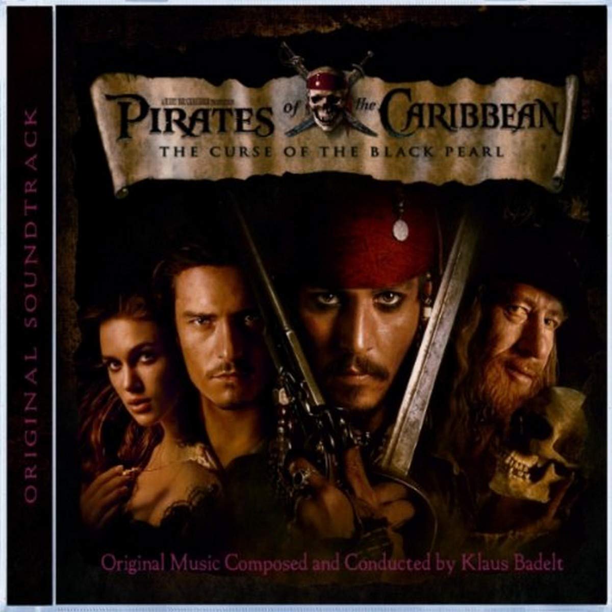 Pirates of the Caribbean: The Curse of the Black Pearl Pop