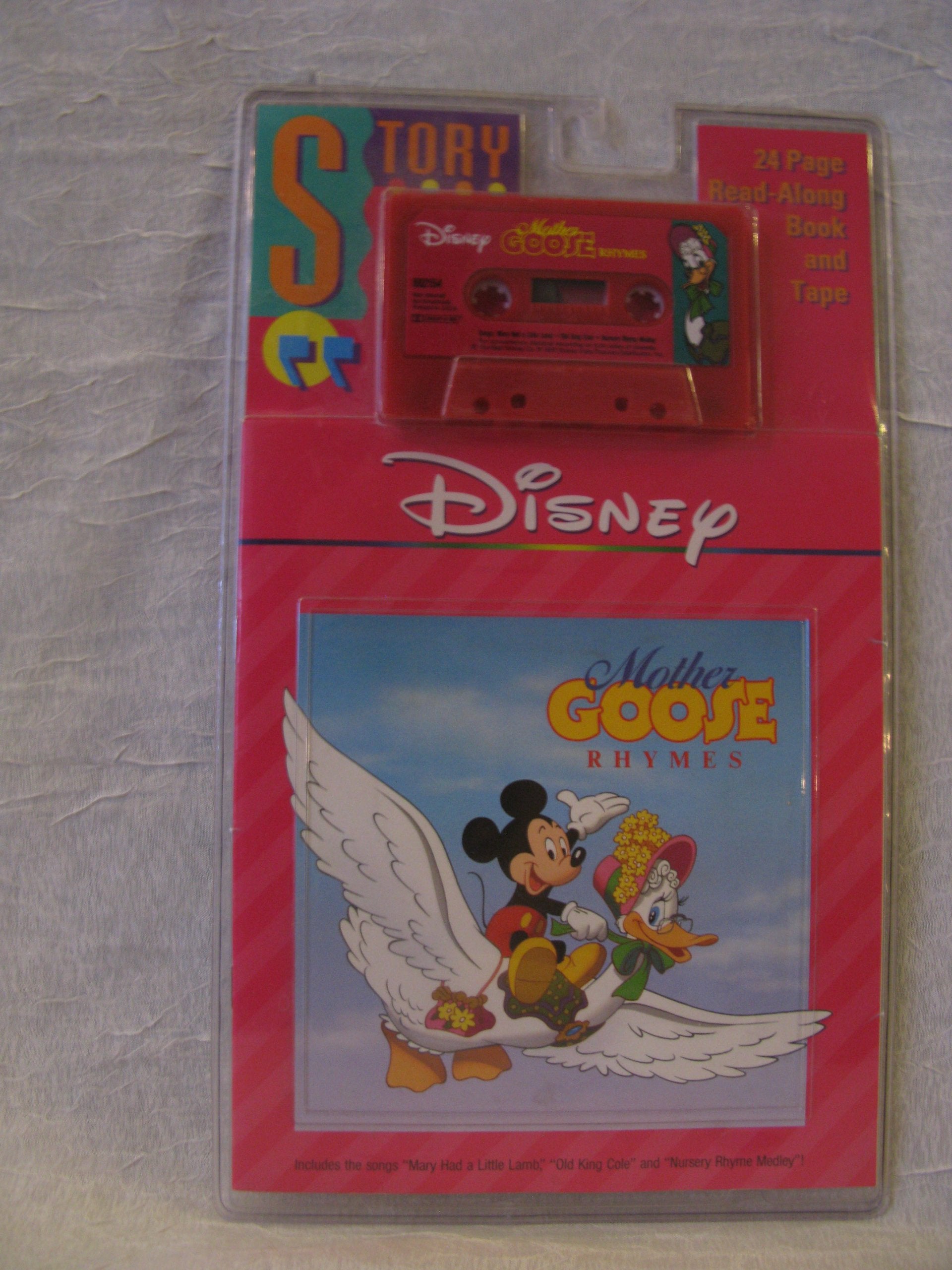 Mother Goose Rhymes: Story/Songs Children & Young People