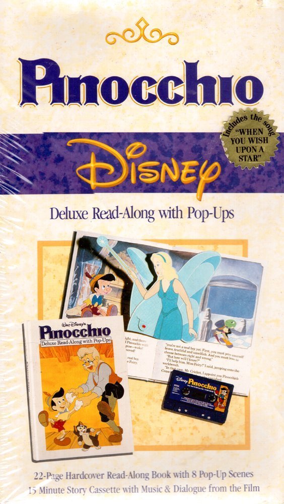 Pinocchio Deluxe Read-Along (UK Import) Books