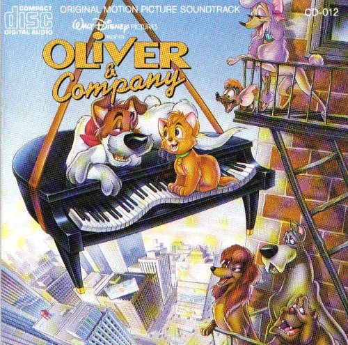Oliver and Company - Walt Disney Soundtrack cd