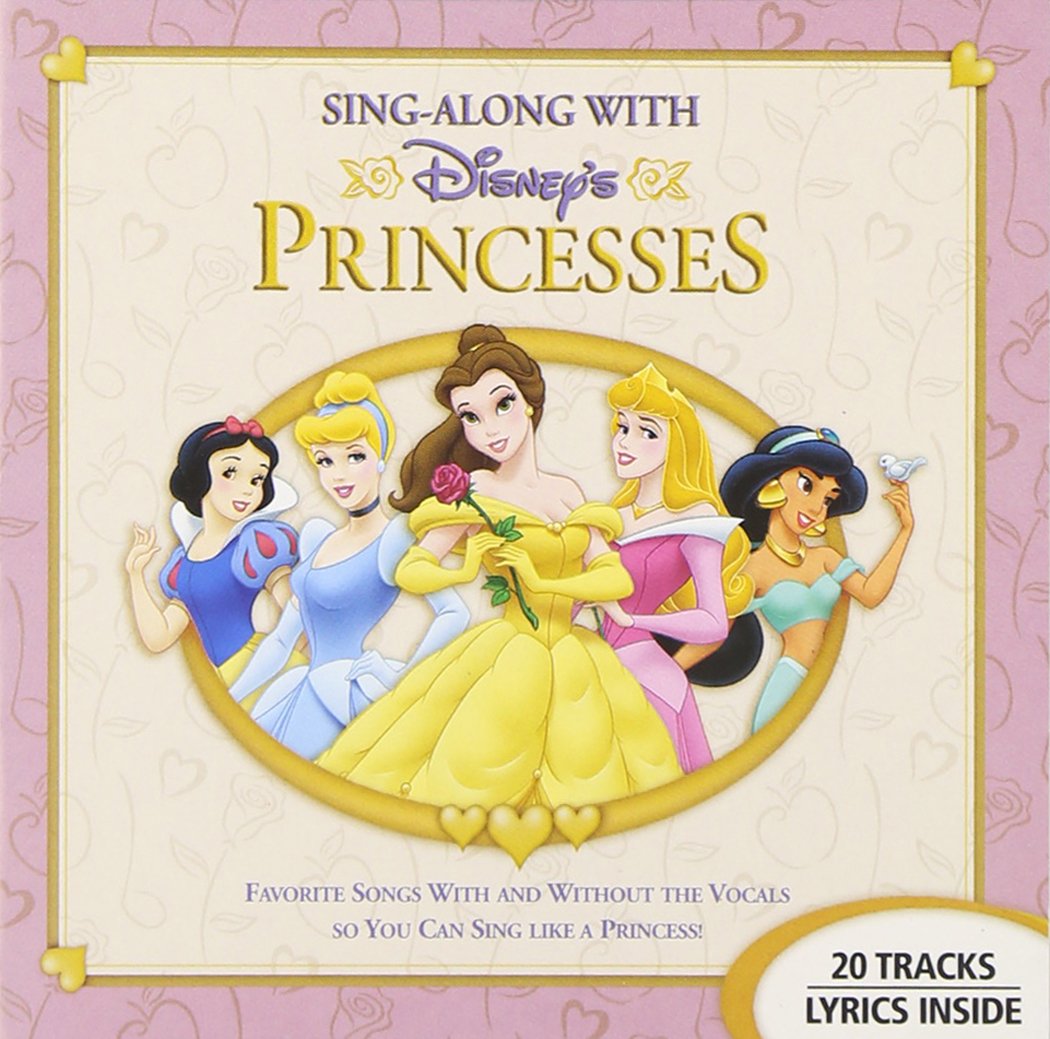 Disney's Princess Sing-Along Album (Jewel) cd
