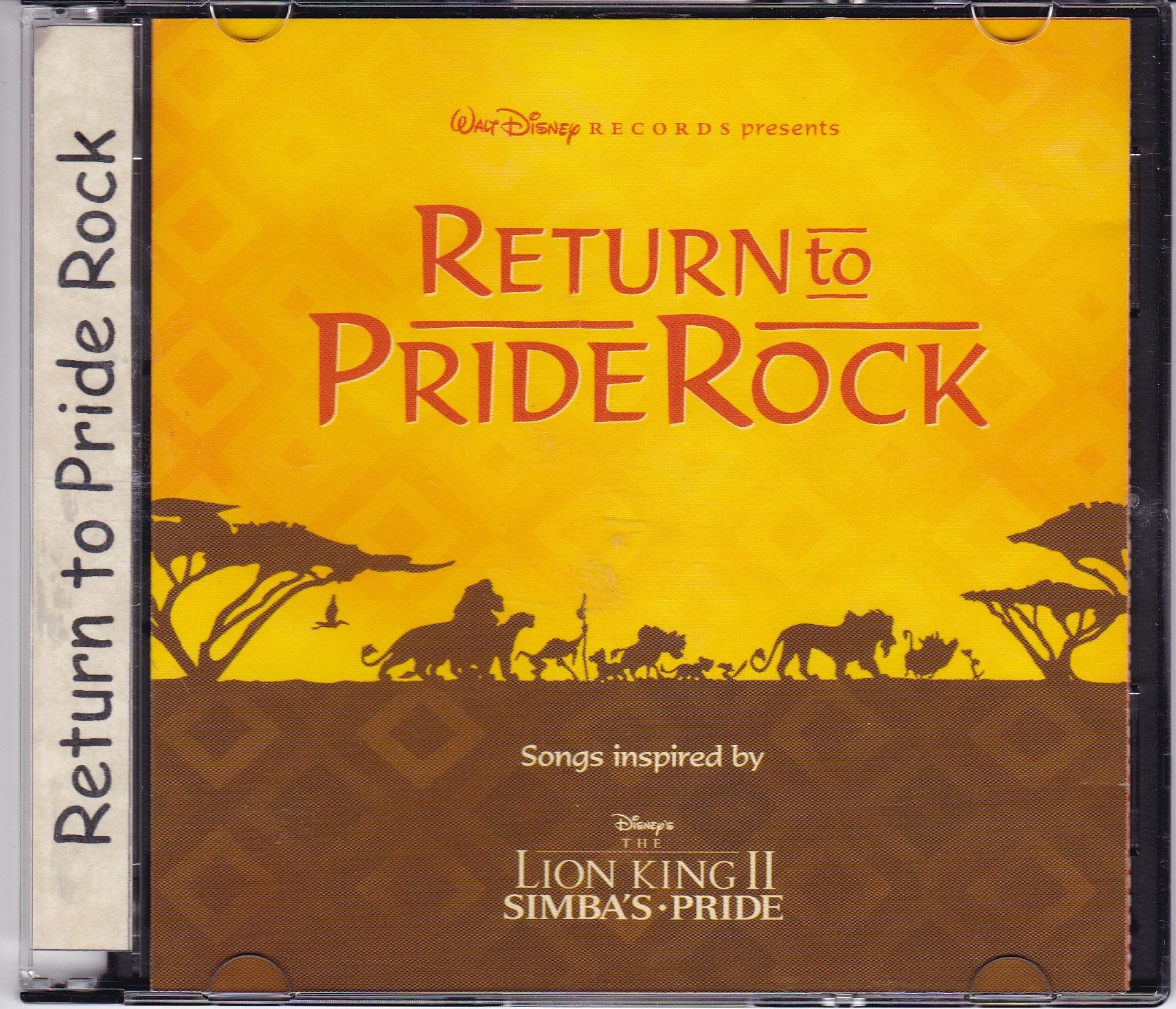 Product Image: Return to Pride Rock