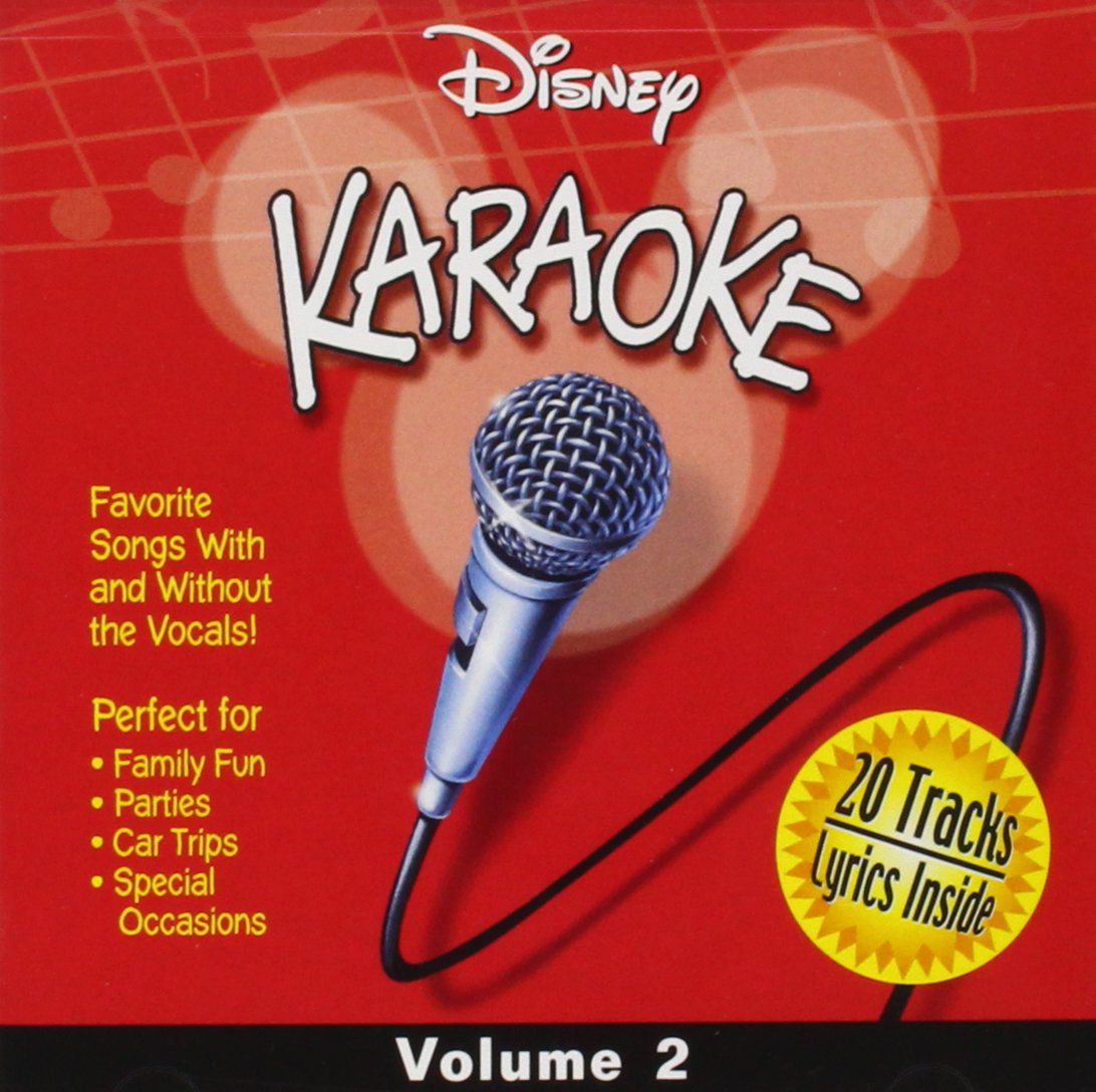 Disney Karaoke Vol. 2 Music