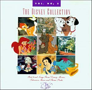Disney Collection 2 Children & Young People Audio Books