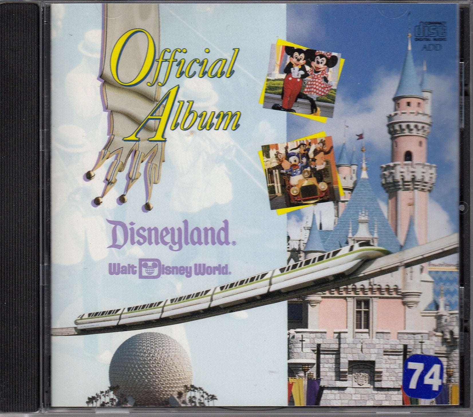Official Album of Disney World Children & Young People