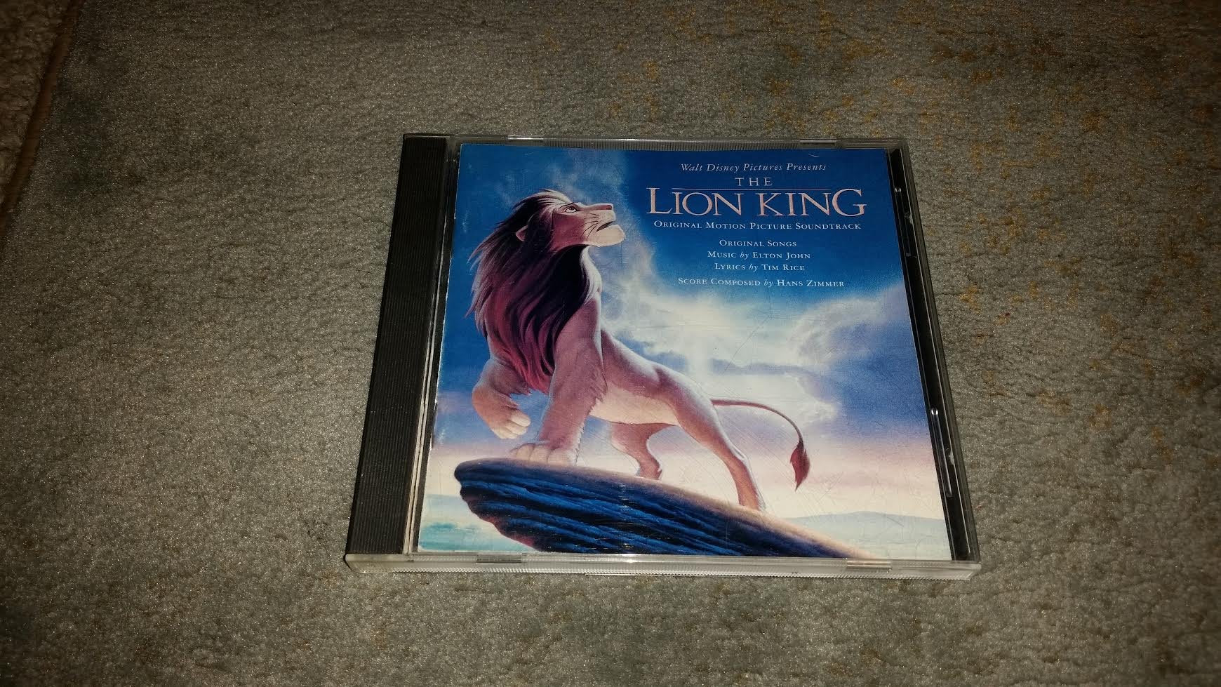 Lion King Pop