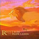 Rhythm of The Pride Land cd