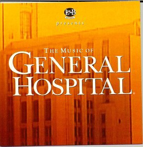 Music of General Hospital cd