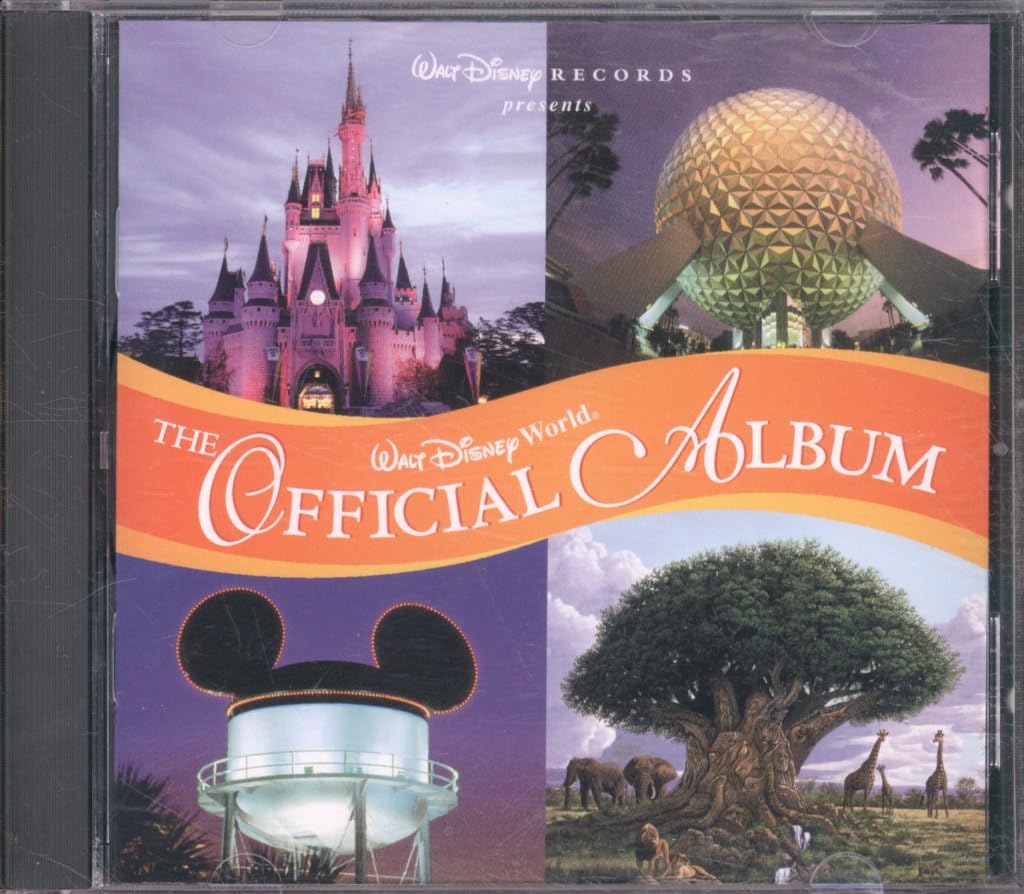Walt Disney World: The Official Album (1998) (UK Import) Music for Children