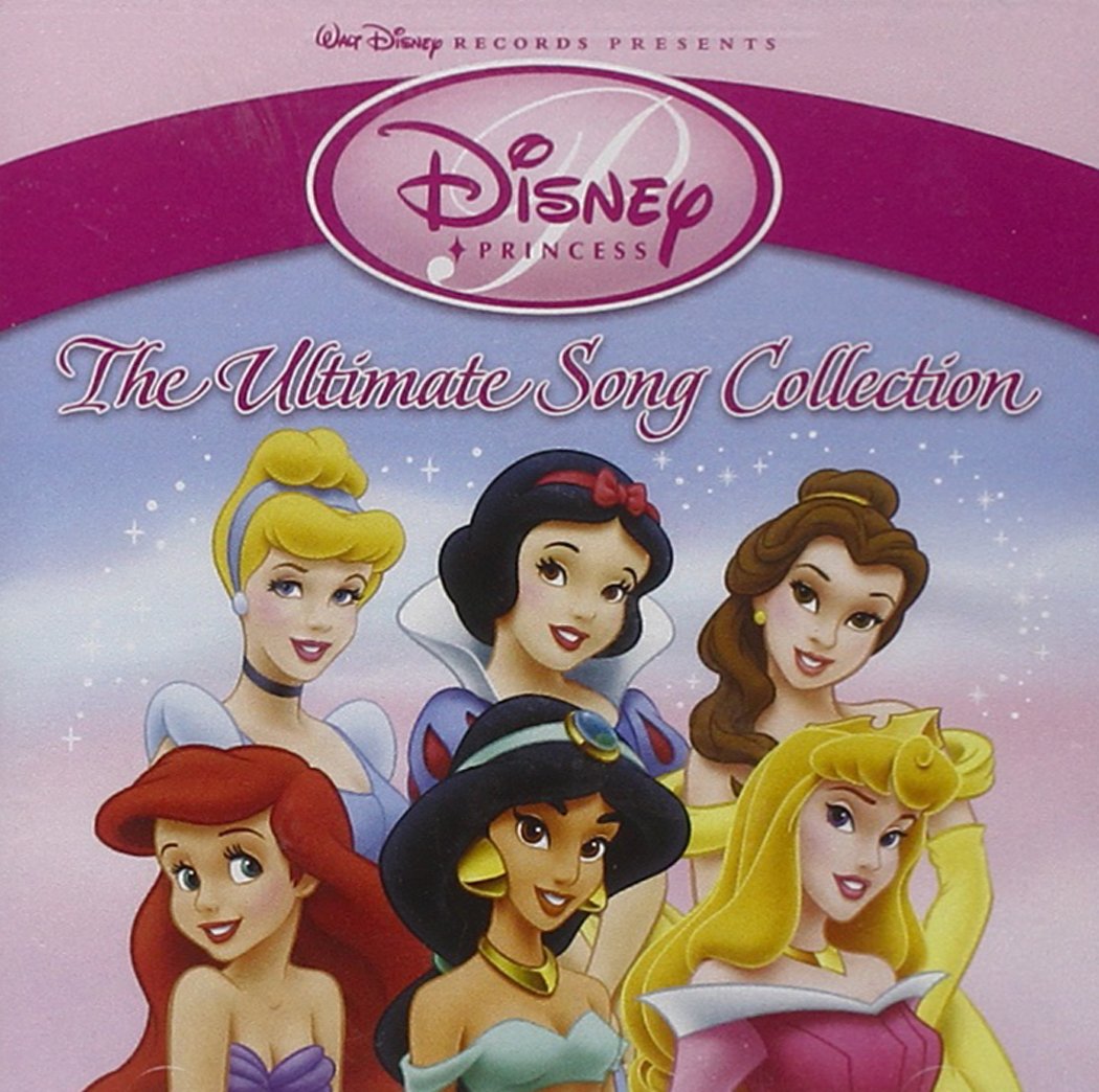 Disney Princess: Ultimate Song Collection (Jewel) Children & Young People