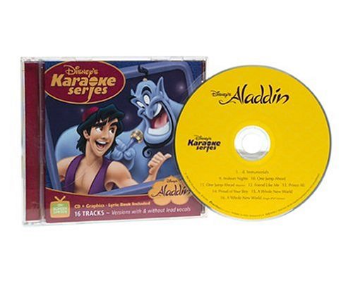 Disney's Karaoke Series: Aladd cd