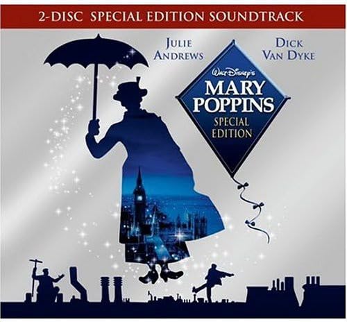Mary Poppins -DVD+CD- Pop