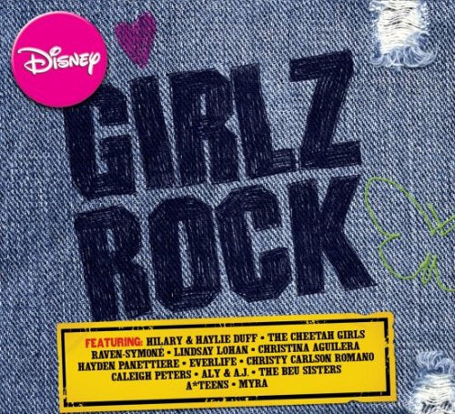 Disney Girlz Rock cd