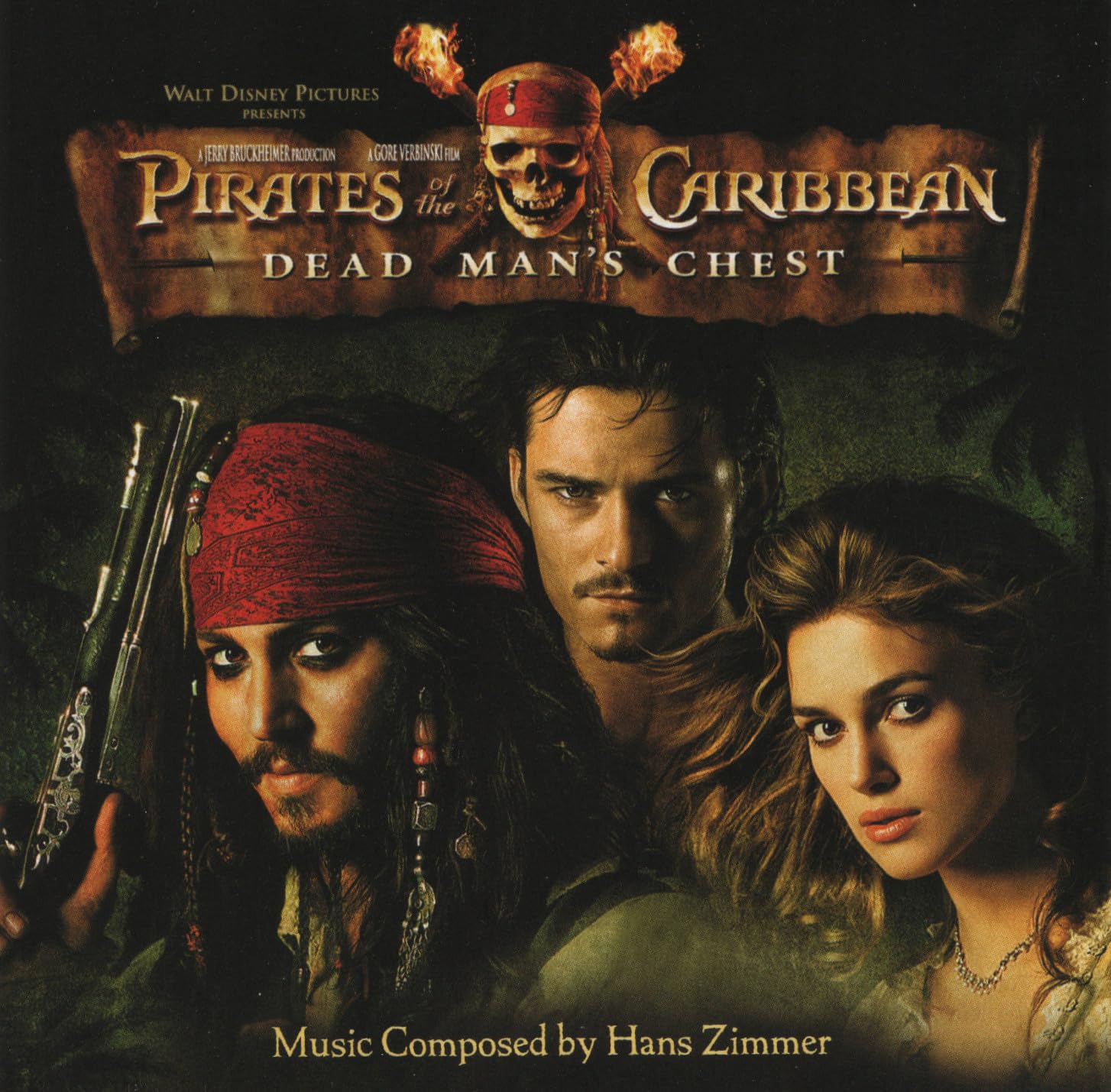 Pirates of the Caribbean: Dean Man's Chest Pop