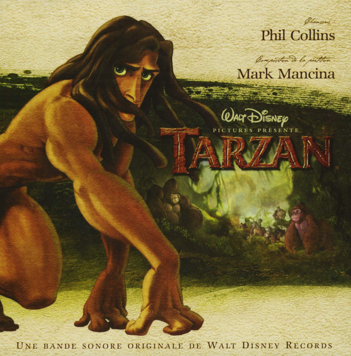Tarzan // Trame Sonore / Francais Soundtracks & Musicals