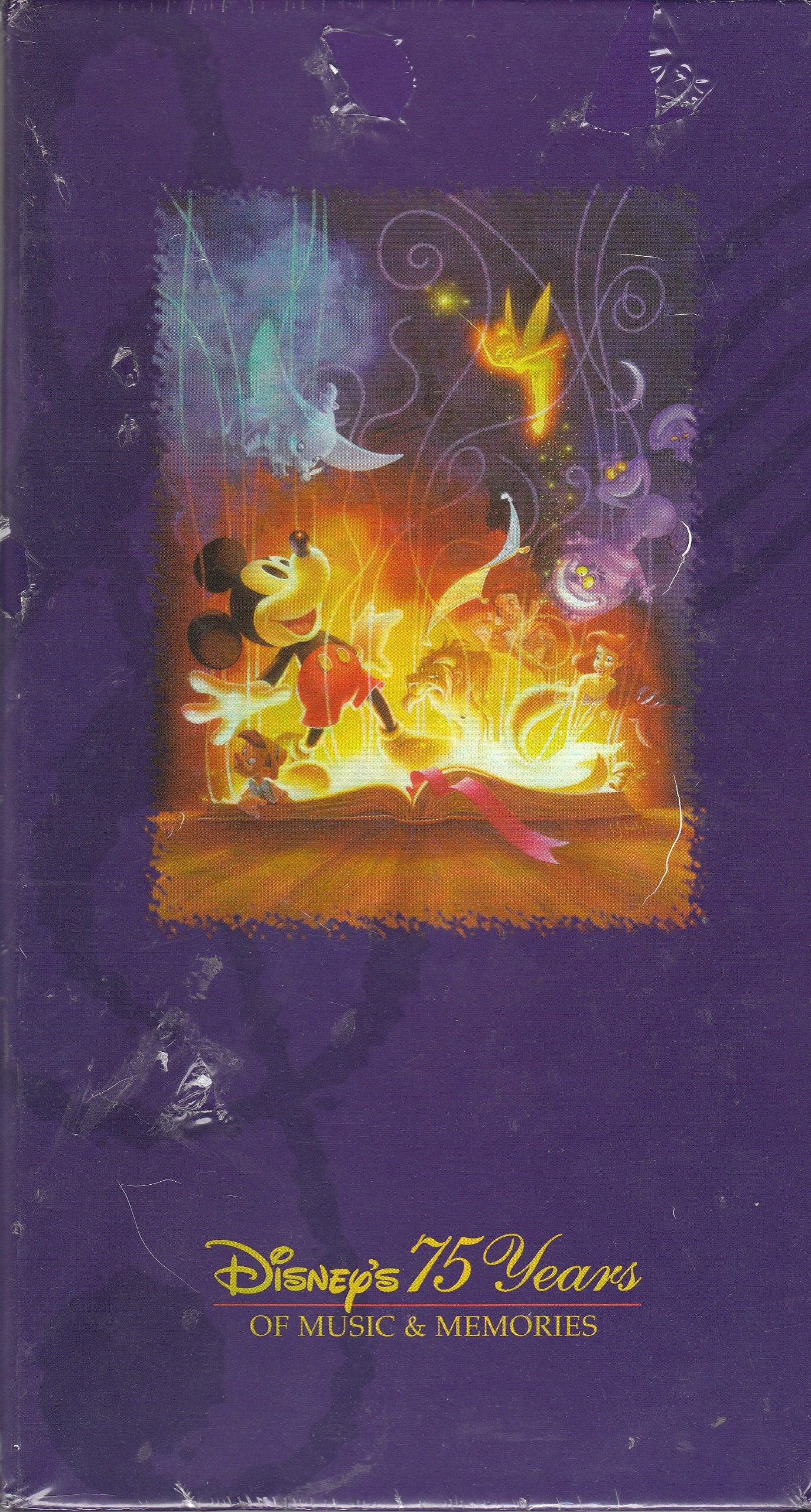 Disney's 75 Years of Music & Memories (UK Import) Children & Young People