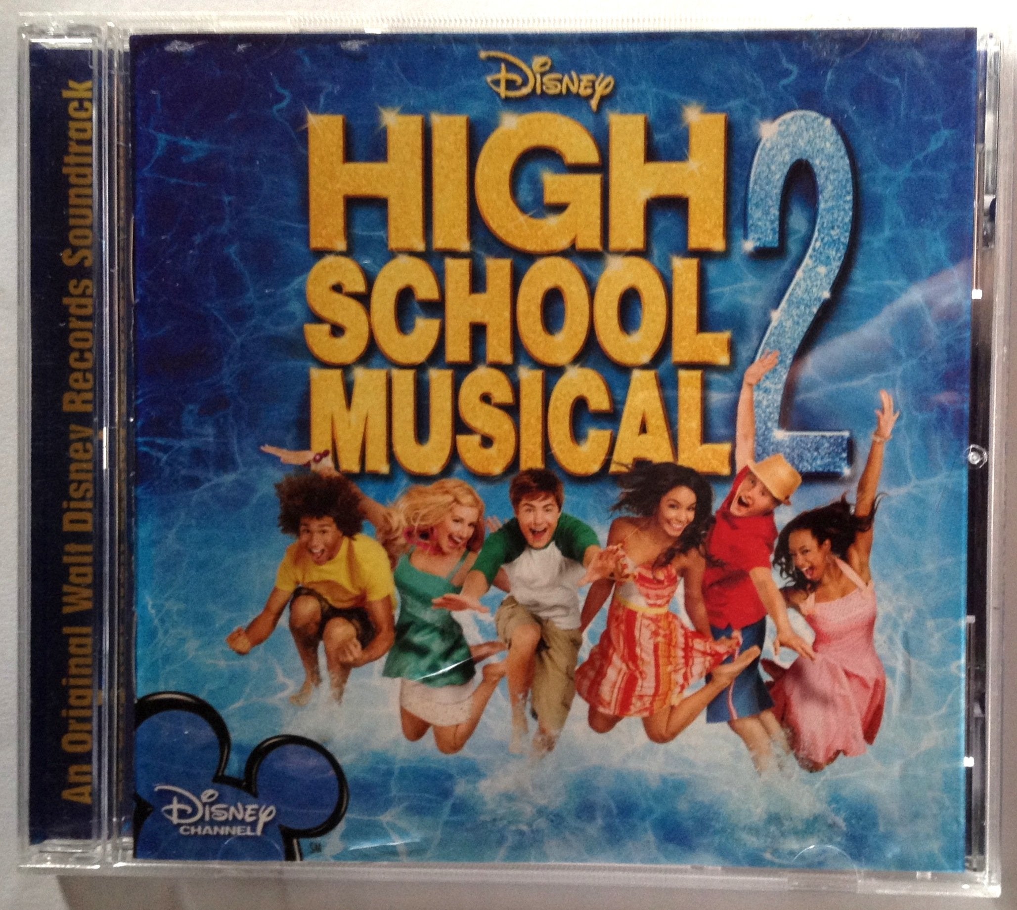High School Musical 2 (Original Soundtrack) cd