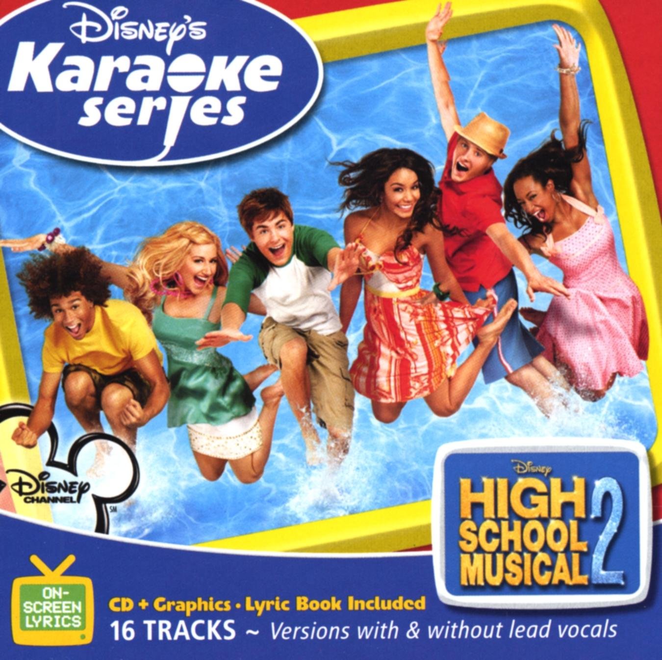 Disney's Karaoke: High School Musical 2 cd