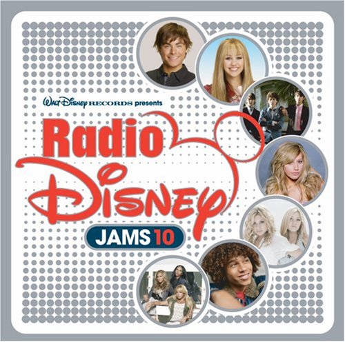 Radio Disney Jams 10 cd