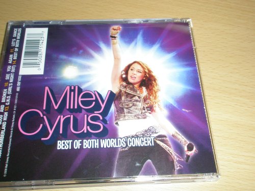 Disney Hannah Montana And Miley Cyrus Best Of Both Worlds Children & Young People Audio Books