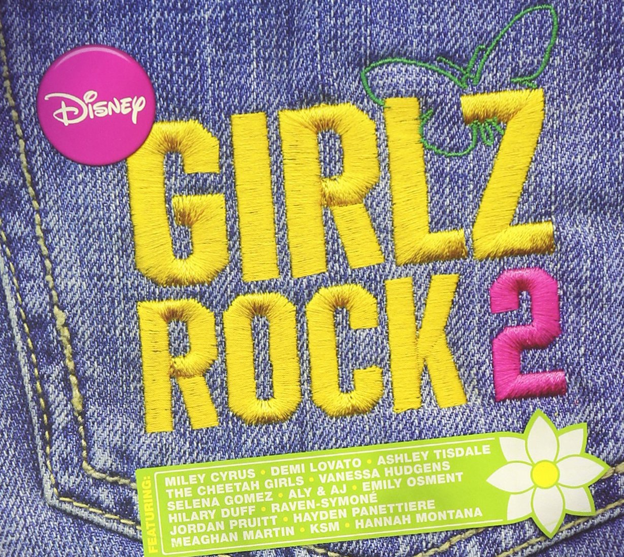 Disney Girlz Rock 2 cd
