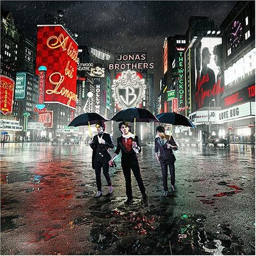 Jonas Brothers LIMITED EDITION CD / DVD Collection Includes CD With BONUS Track Hello Goodbye & BONUS DVD Featuring JB Rules & Live Performances of Burnin' UP, S.O.S. & This Is Me featuring Demi Lavato Music