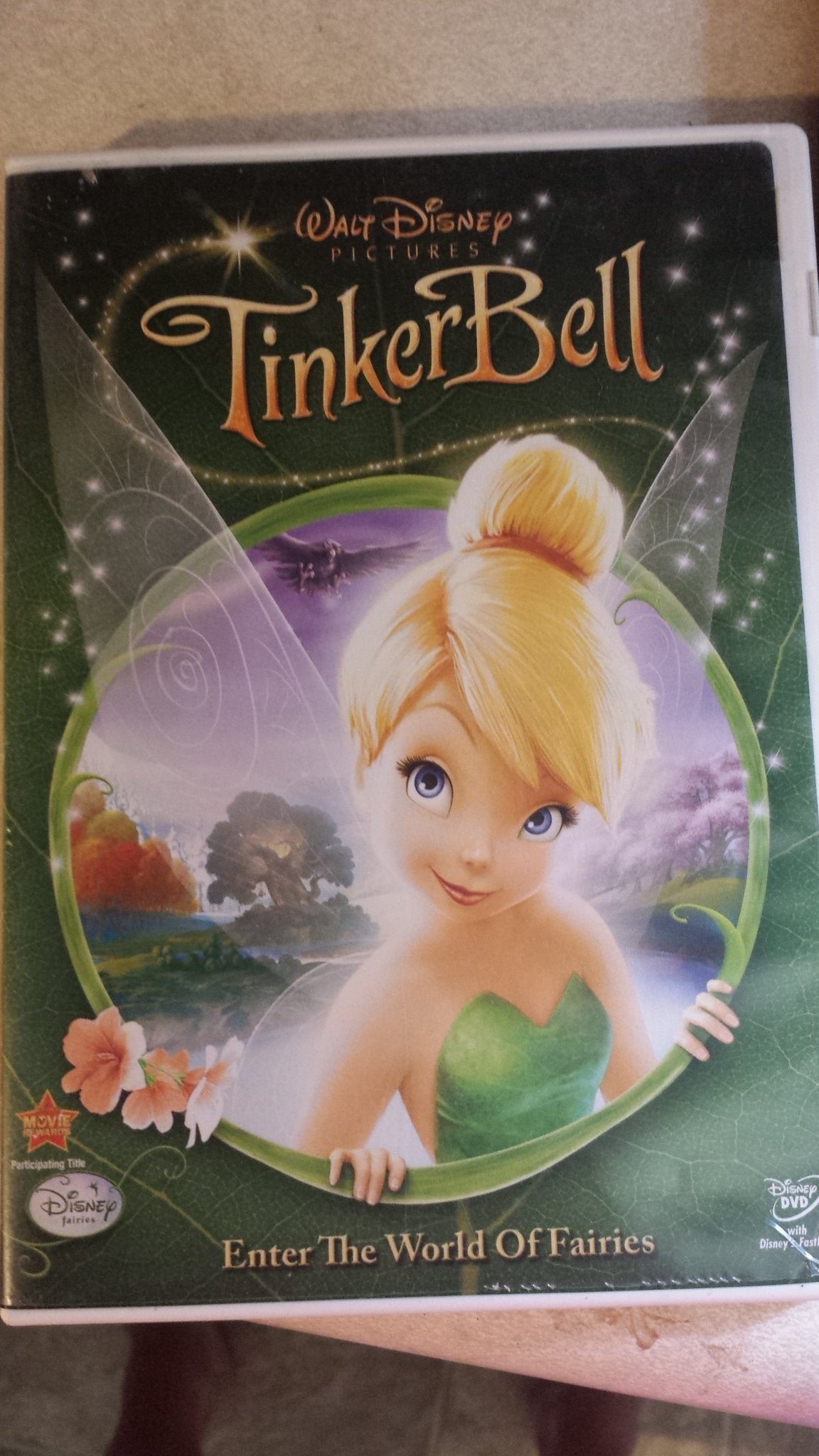 Tinkerbell Children & Young People Audio Books