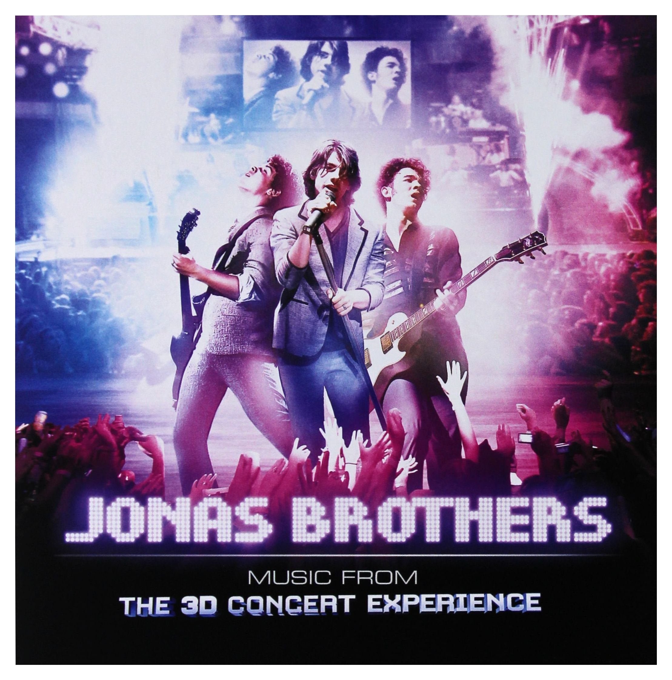 Music from the 3 d Concert Experience Pop