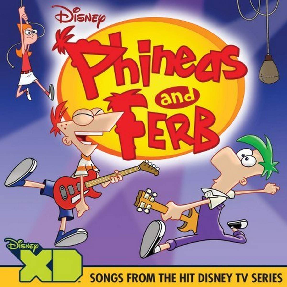 Phineas & Ferb/TV Ost Pop