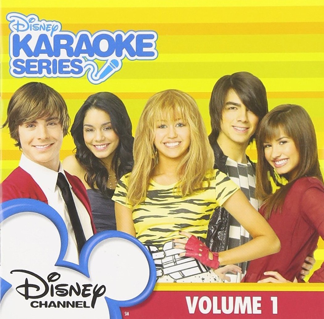 Vol. 1-Disney Channel Karaoke Children & Young People
