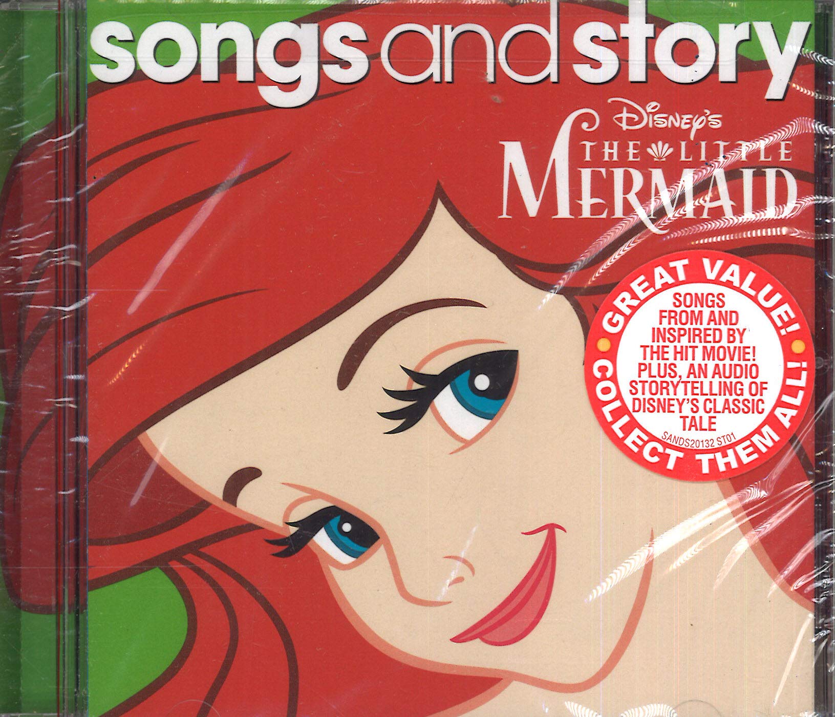 Songs & Story: Little Mermaid Children & Young People