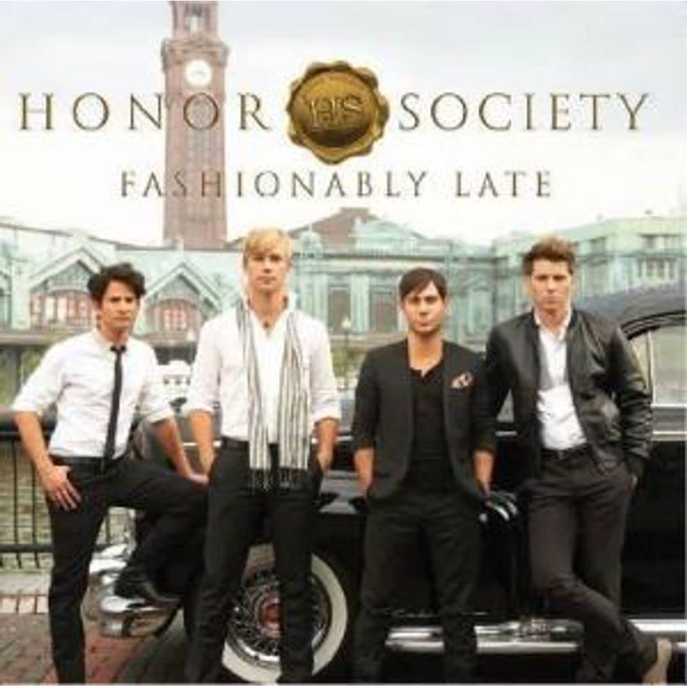 Fashionably Late cd