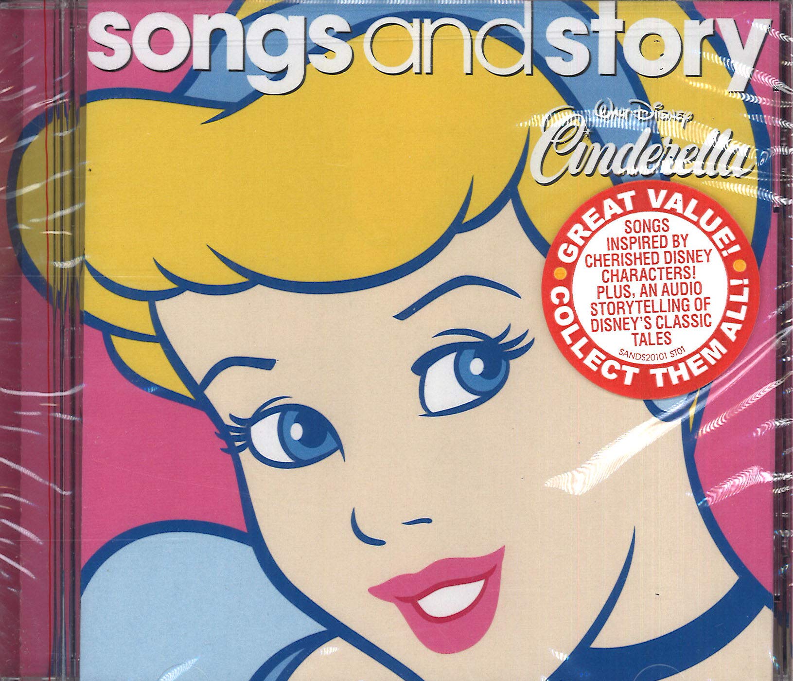 Songs & Story: Cinderella Children & Young People