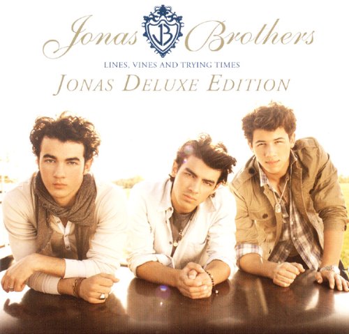 Lines, Vines And Trying Times - Jonas Deluxe Edition - (CD + DVD) cd