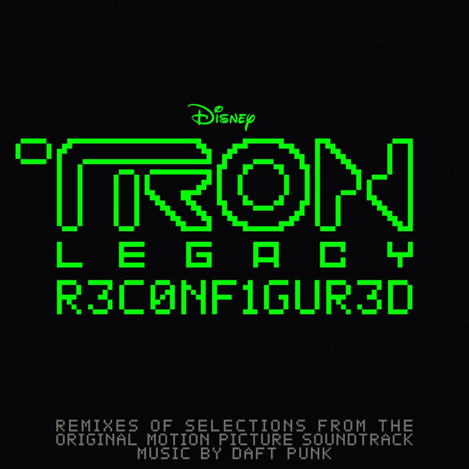 Tron:: Legacy Reconfigured (Original Soundtrack) Music