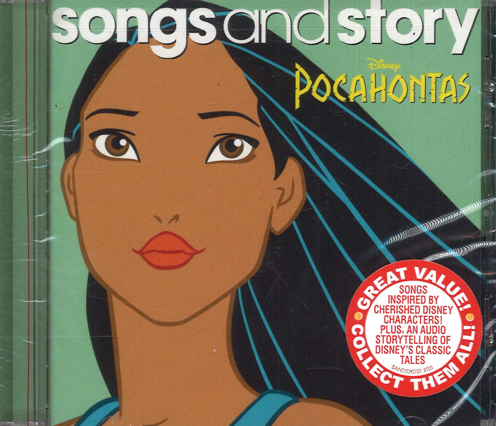 Songs and Story: Pocahontas Children & Young People