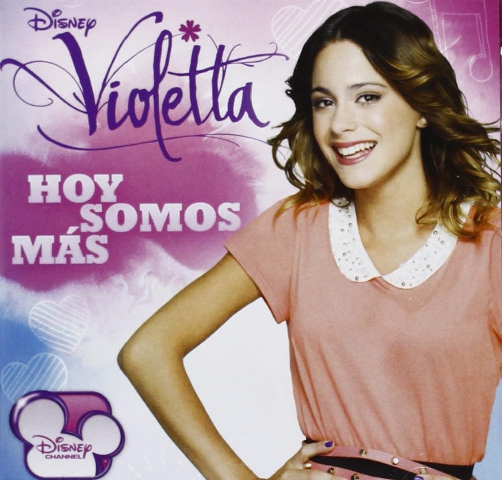 Violetta-Hoy Somos Mas Pop