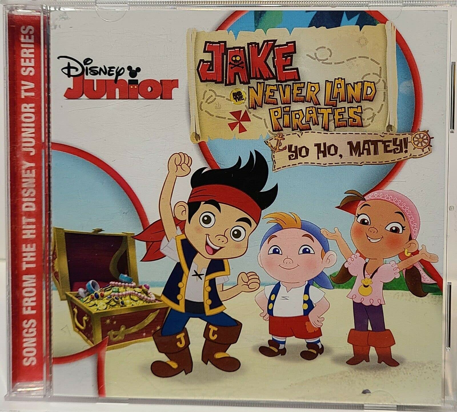 Jake and the Never Land Pirates: Yo Ho,Matey Children & Young People