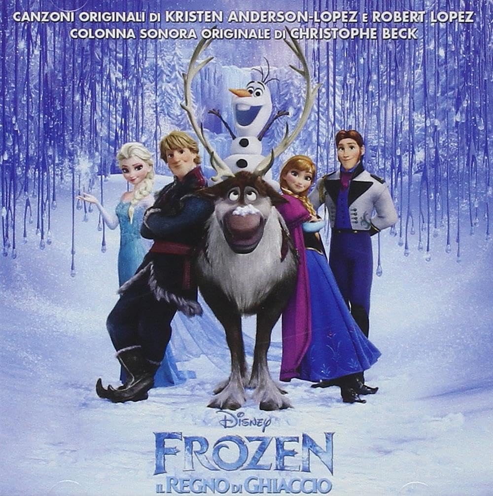 Frozen Il Regno Di Ghiaccio Pop