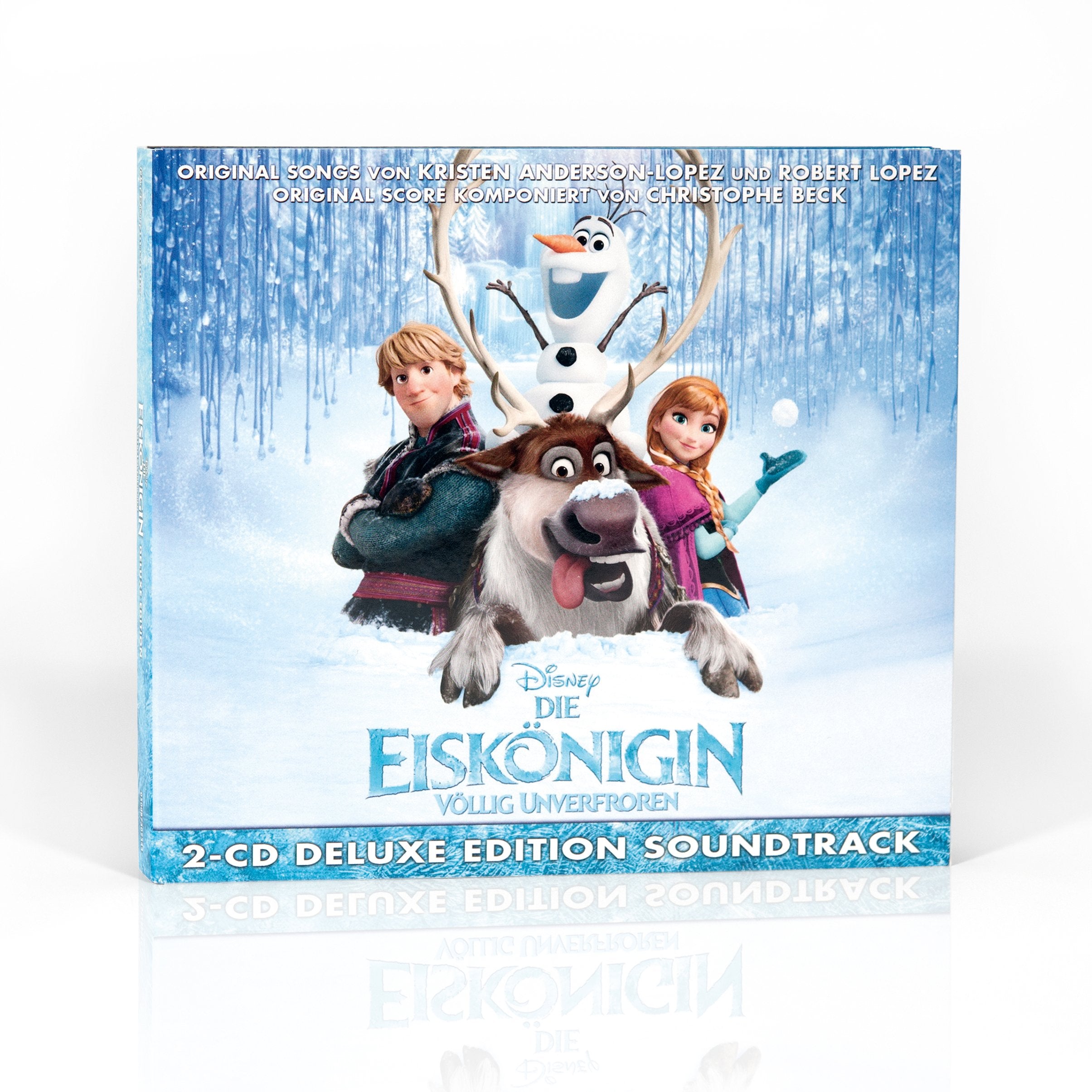 Die Eiskönigin (Frozen) Deluxe Deutsch,2CD Children & Young People Audio Books