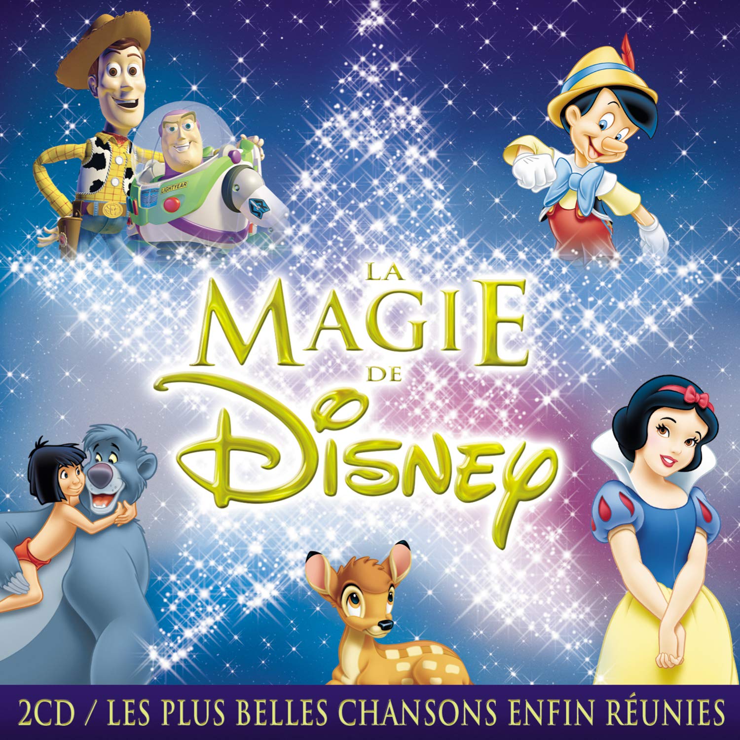 Magic Of Disney (French) / Various Children & Young People