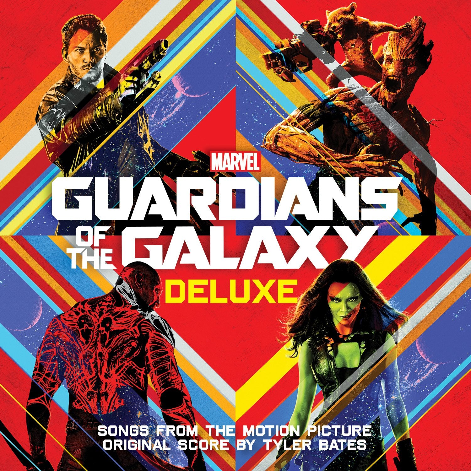 Guardians of the Galaxy (Del.ed.) cd
