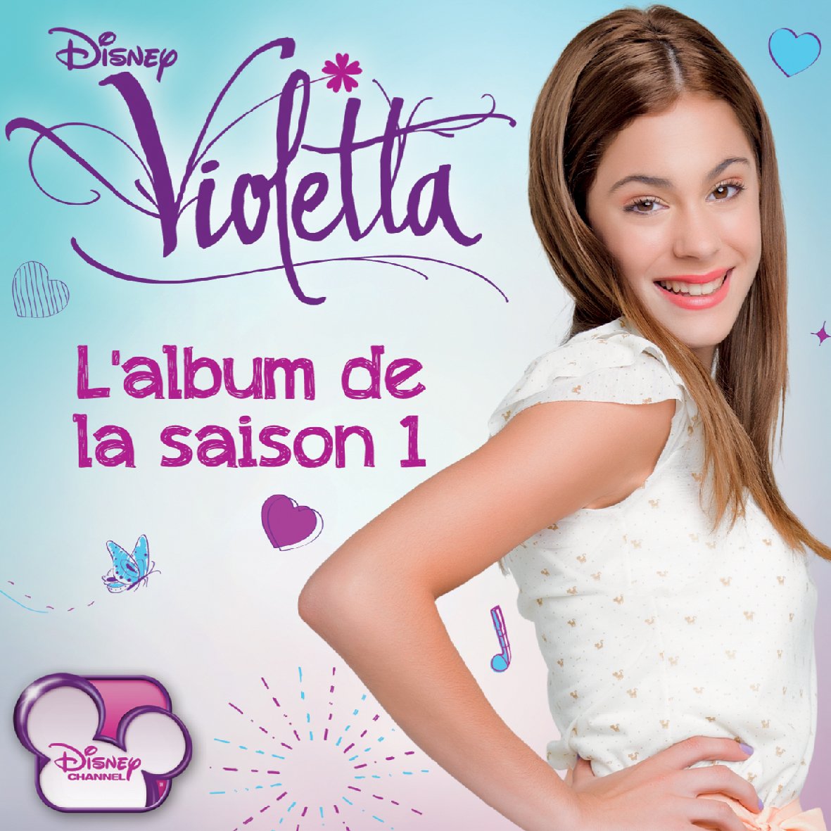 Violetta-l'Album de la Saison 1 cd