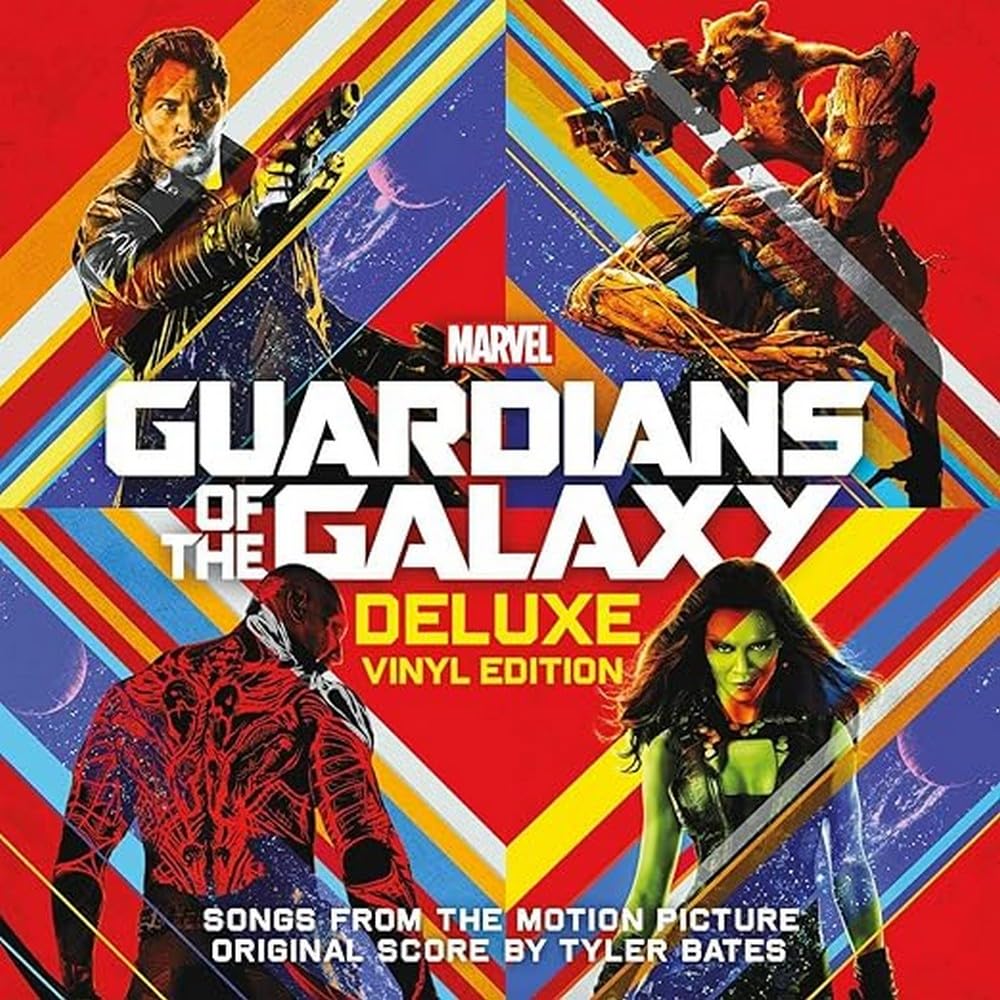 Guardians of the Galaxy (Deluxe Edt.2lp) Soundtracks & Musicals