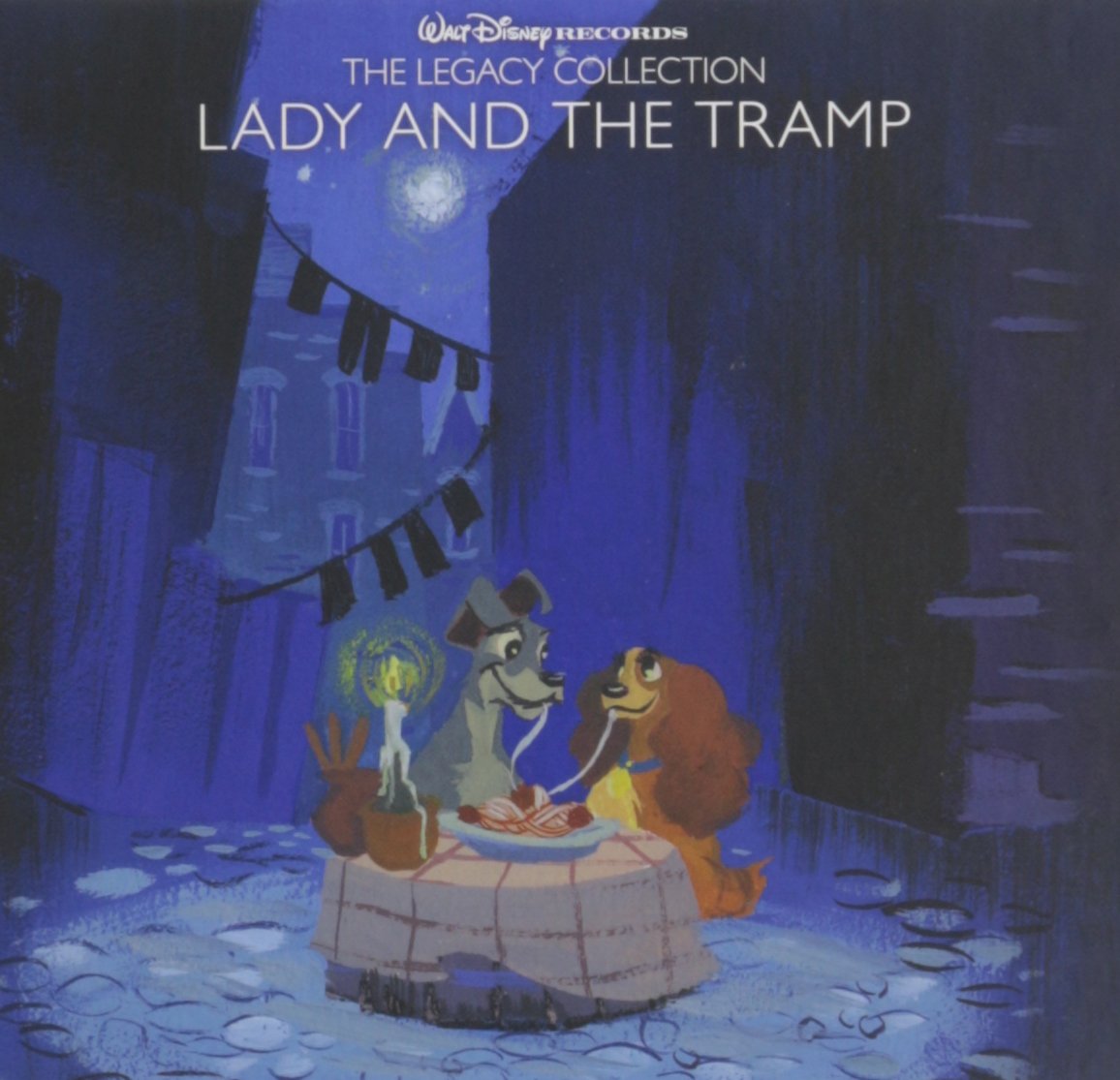Lady and The Tramp cd