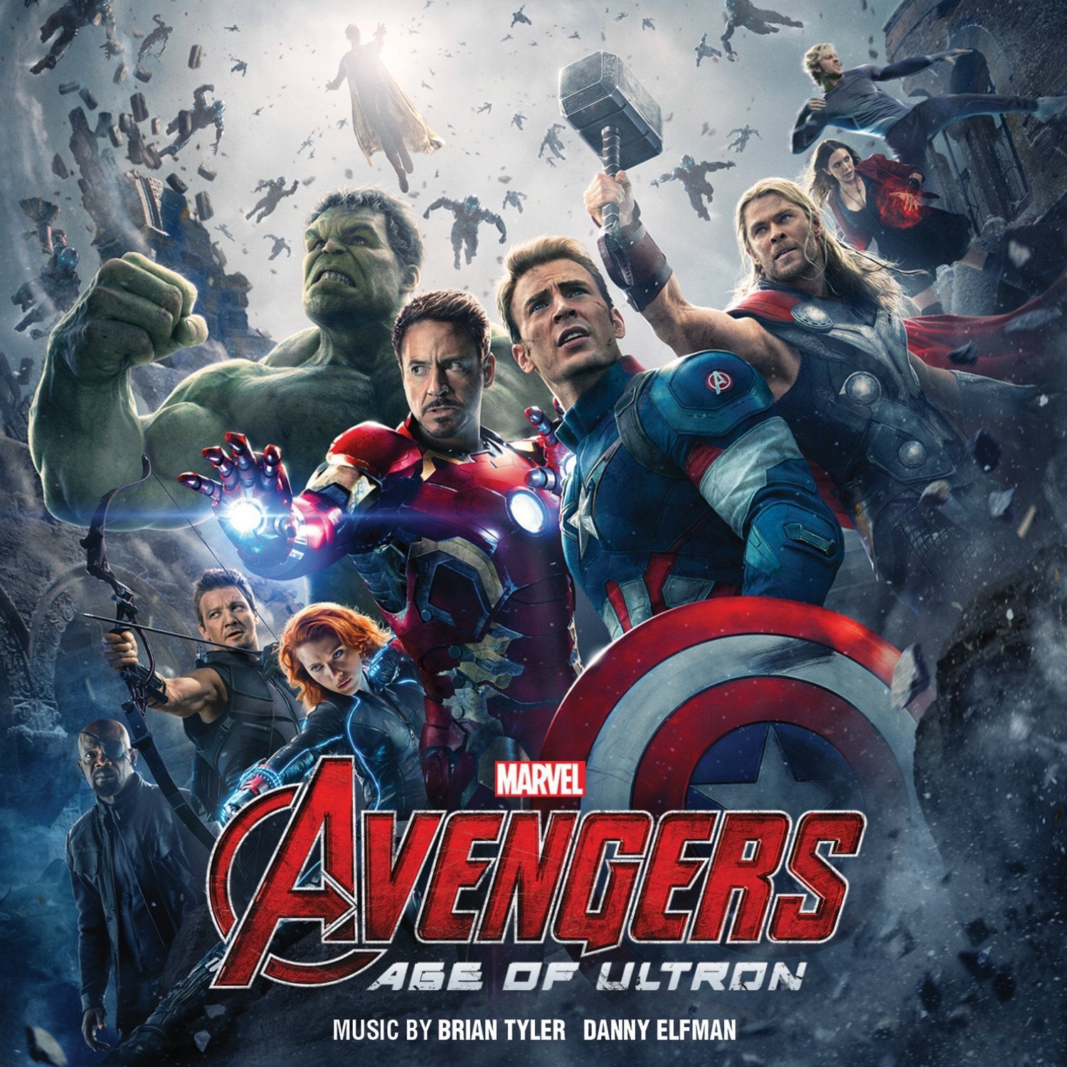 Avengers: Age of Ultron Soundtracks & Musicals