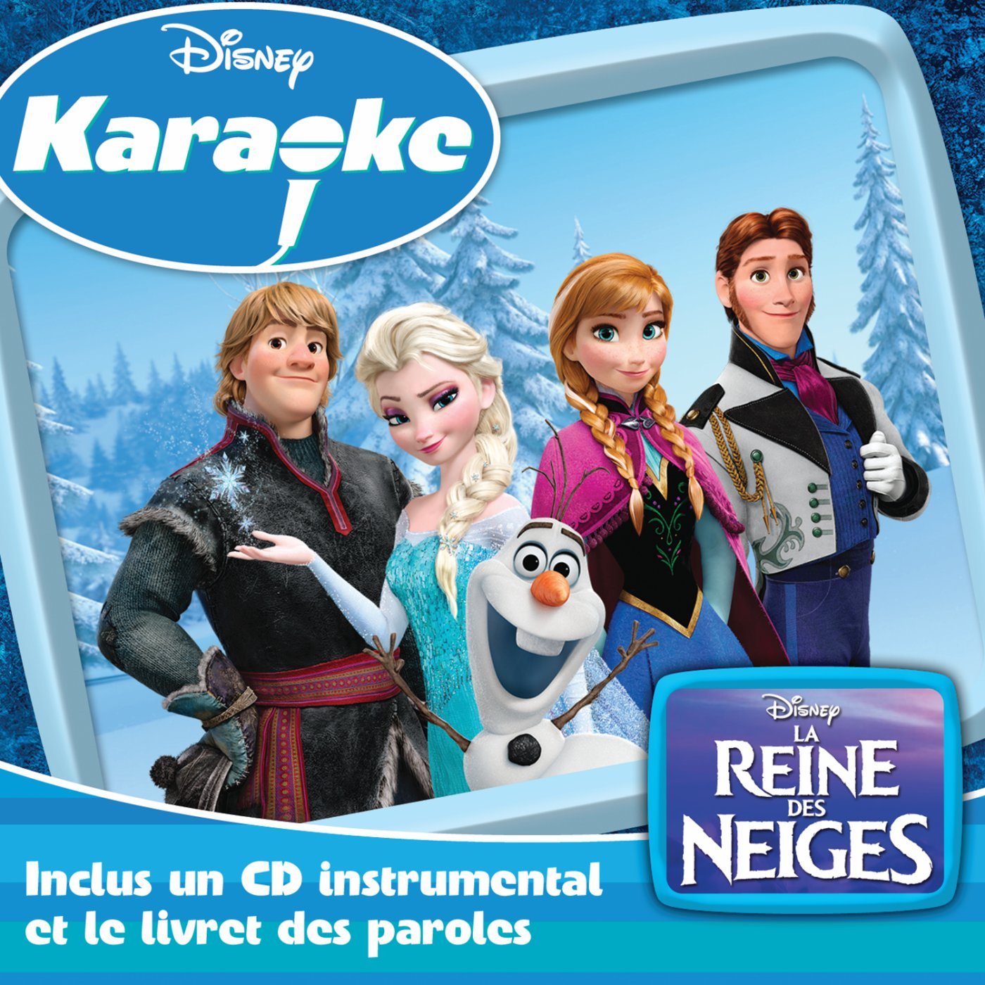 Disney Karaoke Series: la Reine des Neiges Music